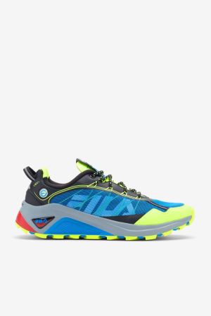 FILA Marauder Storm Sneakers Blue / Black / Yellow,Mens Shoes | CA.YALCHZ165